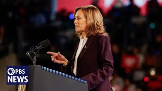 WATCH LIVE Beyoncé joins Kamala Harris for campaign rally in Houston Texas [upl. by Airdnas]