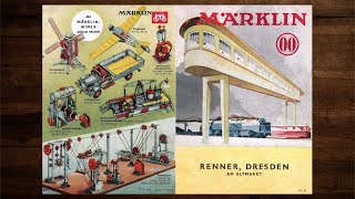 Märklin Katalog 1940 – Modellbahn [upl. by Steep769]