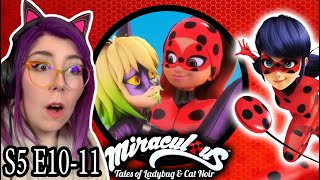 Kwamis Choice  Miraculous Ladybug S5 E1011 REACTION  Zamber Reacts [upl. by Enitsyrk341]