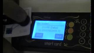 SCD1 Smart Card Reader Programming a Prox Button [upl. by Fablan548]