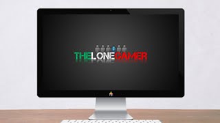 TheLoneGamer trailer del canale iniziamo [upl. by Llerut]