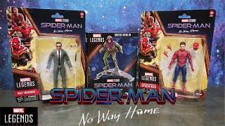 Marvel Legends SpiderMan No Way Home Tobey Mcquire Matt Murdock Green Goblin [upl. by Barbe]