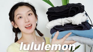 ♥️lululemon神裤红黑榜♠️｜Dance Studio｜Softstreme｜Groove｜Align｜Relaxed Fit [upl. by Vivi]