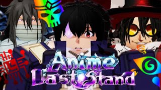 Back On Anime Last Stand For The Halloween Update [upl. by Brietta]