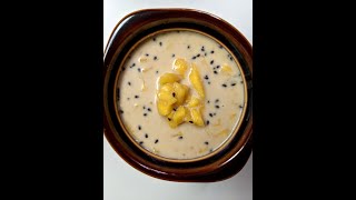 Easy vegan mango dessert  Mango rasayana  Mango seekarane shorts [upl. by Aniat]