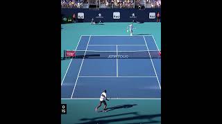 Craziest Tennis match Kygrios meets Bubliktennis nickkyrgios bublik trending tennisshorts [upl. by Osner575]