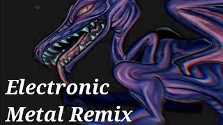 Metroid  Ridleys theme Electronic Metal Remix [upl. by Neellok]