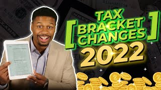 New 2022 Tax Bracket Changes  How Tax Brackets Work [upl. by Occer775]