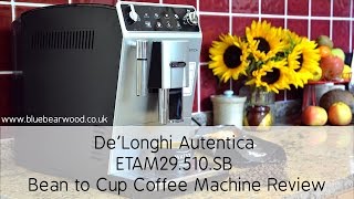 DeLonghi Coffee Machine ETAM29510SB Review  A Brilliant Coffee machine For The Home advert [upl. by Washington]