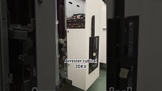 Arrester cubical 20KV arrested 20kviews [upl. by Attlee916]