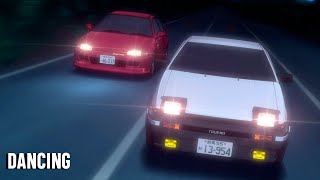 Initial D  Dancing AMV [upl. by Merl]