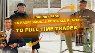 Ex Professional footballer to Day Trader [upl. by Dorothy]