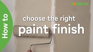 How To Choose The Right Paint Finish  Painting amp Decorating Ideas amp Tips  Homebase [upl. by Aerised]