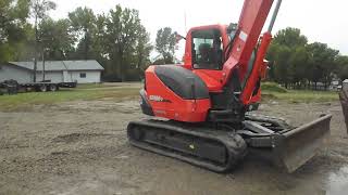 2011 KUBOTA KX0803 [upl. by Tomlinson628]