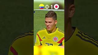 🇯🇵Japan vs 🇨🇴Colombia world cup 2018 [upl. by Hairacaz985]