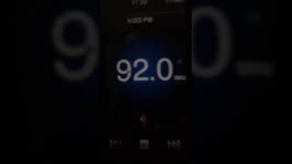 KISS FM  Bistrița 🇷🇴  92 FM received in ClujNapoca 🇷🇴 with RDS  RT [upl. by Panthea245]