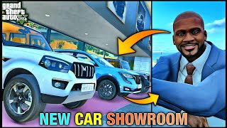 Finally New Car Showroom Open Kar Liya 😍🔥 Thar ROXX Se Leke Scorpio Sab Kuch😉  GTA 5 Mods [upl. by Ytisahc513]