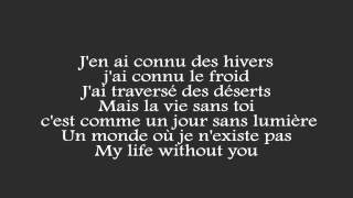 Marvin amp Phyllisia Ross  ma vie sans toi PAROLES [upl. by Rialb]