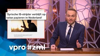 ISstrijder op vrije voeten  Zondag met Lubach S07 [upl. by Yellat625]