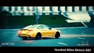 BMW M4 Crazy drifting Moscow CityKaReПоловина моя [upl. by Muhcan]