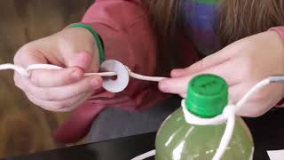 Kids Can Do Make Your Own Secchi Disk Part 2 of 2 [upl. by Amadeo927]