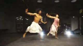 Taluse talu mela thakur anoop Singh dancing Tamil vision [upl. by Efron457]