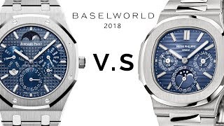 Audemars Piguet vs Patek Philippe Royal Oak RD2 vs Nautilus 57401G [upl. by Enortna]