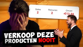 Verkoop deze Producten NOOIT Voor het Zien van deze Video [upl. by Janie]