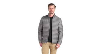 Eddie Bauer® Packable Quilted FullZip EB514 [upl. by Aicinoid]