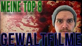 MEINE TOP 8 GEWALTFILME  HALLOWEEN  German DEHD [upl. by Noedig]