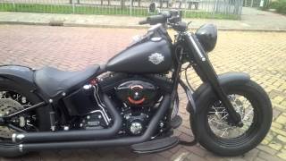 Harley Davidson 2013 Softail Slim Custom [upl. by Hedaza290]