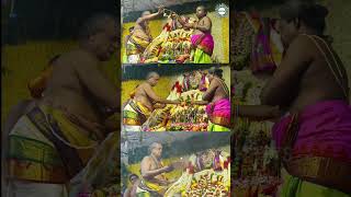 இரு திருமணம் ஒரே மேடையில் மாப்பிள்ளை முருகனுடன் marriage shorts madurai godmurugan kovil sammy [upl. by Joye]