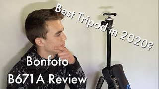 Bonfoto B671A TripodMonopod Unboxing and Review – Best Budget Tripod in 2020 [upl. by Eatnoed944]