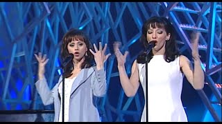 1996 Sweden One More Time  Den vilda 3rd place at Eurovision Song Contest in Oslo with SUBTITLES [upl. by Frayda]