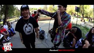 tomazacre vs ex  Bitt  full battle beatbox music [upl. by Sunil]