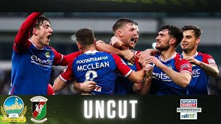 Irish League Uncut  Linfield 20 Glentoran [upl. by Urion16]