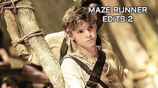 Maze Runner Edits 2 [upl. by Oniluap]