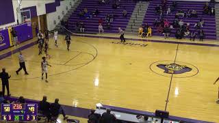 Reynoldsburg High vs WhitehallYearling Varsity Mens Basketball [upl. by Adnahc]