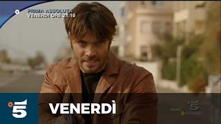 Squadra Antimafia  Il ritorno del Boss  Venerdì 14 ottobre 2110 Canale 5 [upl. by Rehpinnej]