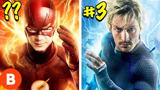 The Fastest Speedster Superheroes Ranked From The Flash To Marvel [upl. by Ahsienar]