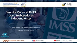 Inscripción en el IMSS para trabajadores independientes [upl. by Ternan630]