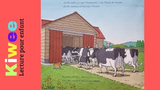 Bonjour les vaches  Livre Audio  Lecture pour enfant Kiwee [upl. by Aruasi286]