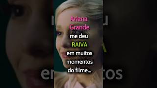 Já assisti wicked primeiras impressões wicked filme arianagrande glinda review elphaba [upl. by Orfinger]