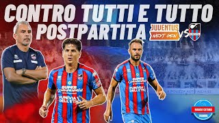 Post Partita Juventus NextGenCatania  Salotto Rossazzurro  puntata n 3 [upl. by Rodenhouse]