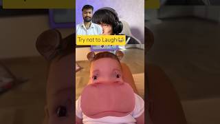 Try not to Laugh 😂🤣 funny trynotto reaction duet memes meme stitch kid comedy funmoments [upl. by Stirling943]