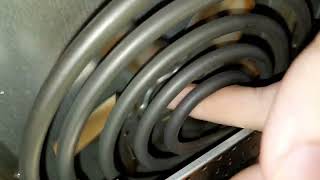 Spinning a Tower Vizion air fryer fan [upl. by Nahshun210]