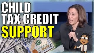 Changes to the Child Tax Credit Under Kamala Harris  2024 Update [upl. by Eynobe]