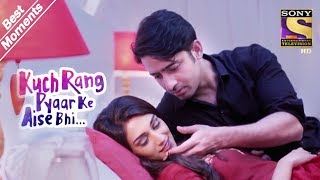 Kuch Rang Pyar Ke Aise Bhi  Dev amp Sonakshi Get Cosy  Best Moments [upl. by Oswal59]