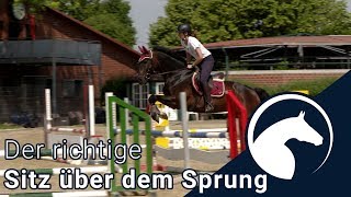 Bewegt sich Dein Oberkörper zu viel überm Sprung🐴 Preview🎥 ClipMyHorseTV Academy🎓 [upl. by Anitnamaid744]