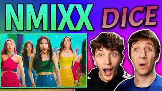 NMIXX  DICE MV REACTION [upl. by Royall]